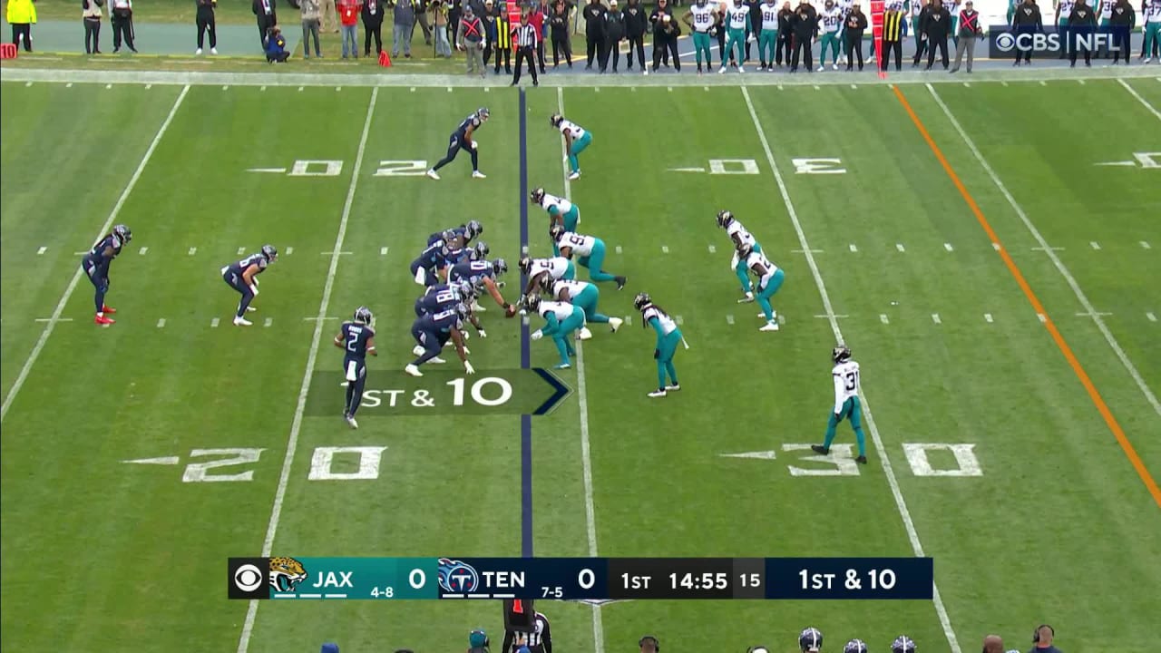 Tennessee Titans (7) Vs. Denver Broncos (10) Half-time Break GIF