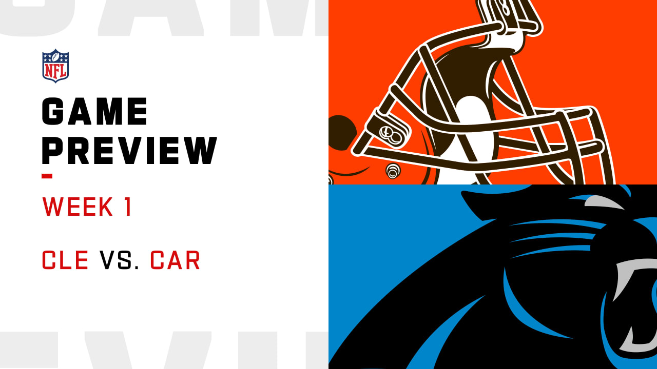 Cleveland Browns vs. Carolina Panthers preview
