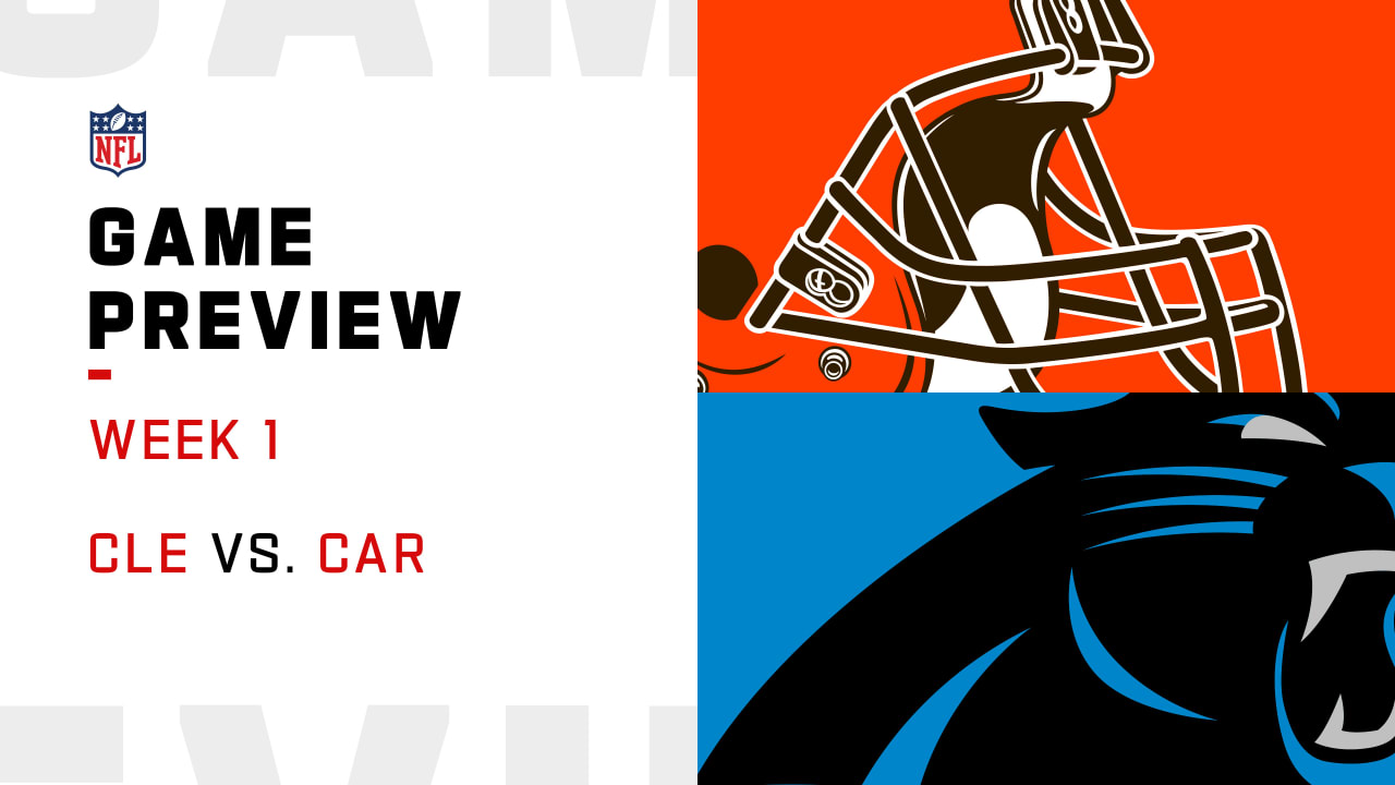 How to watch the Cleveland Browns take on the Carolina Panthers