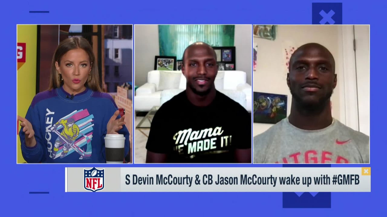 Atlanta Falcons make big moves in Free Agency, Jason McCourty breaks down  the film on 'GMFB'