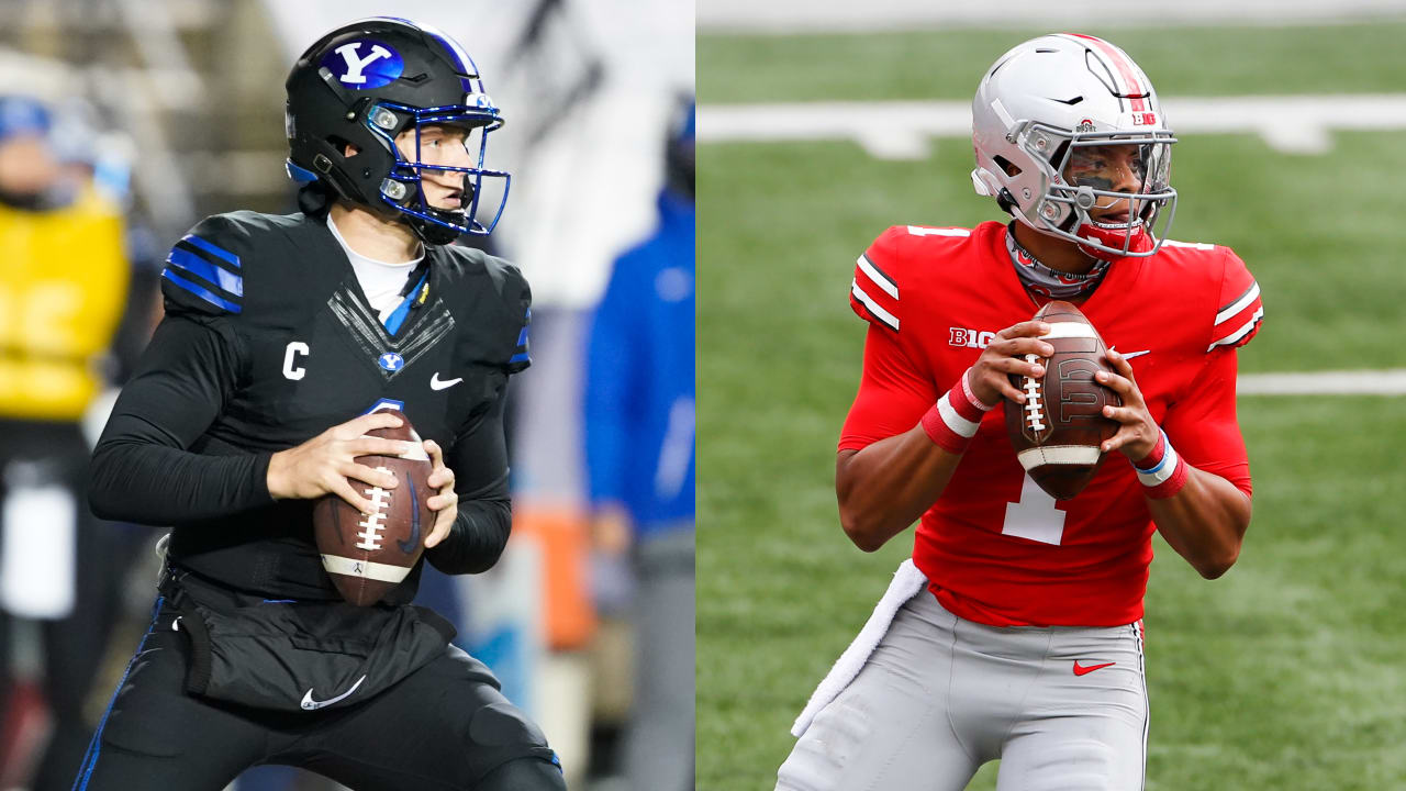 2021 NFL Mock Draft: New York Jets get QB Zach Wilson at No. 2, Cincinnati  Bengals land WR Ja'Marr Chase, NFL Draft