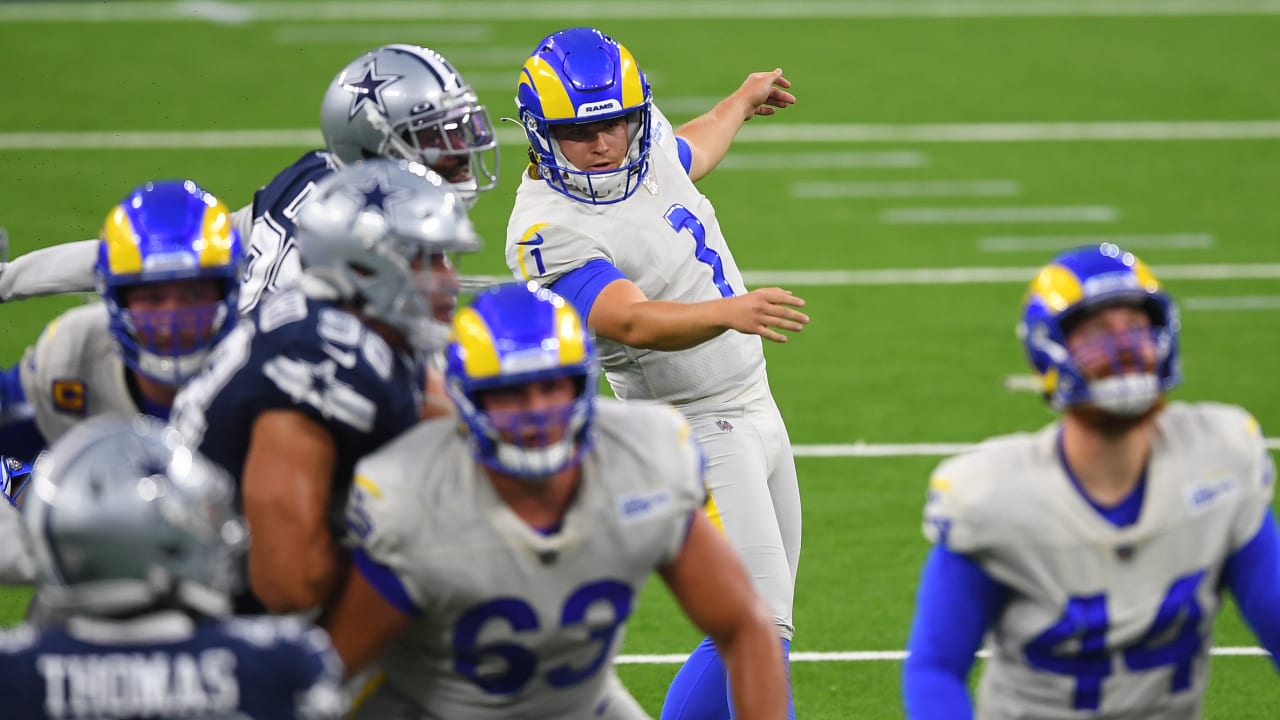Rookie kicker Sam Sloman misses first Rams fieldgoal attempt