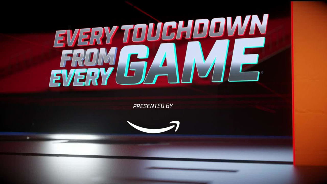 Every Touchdown from Every Game