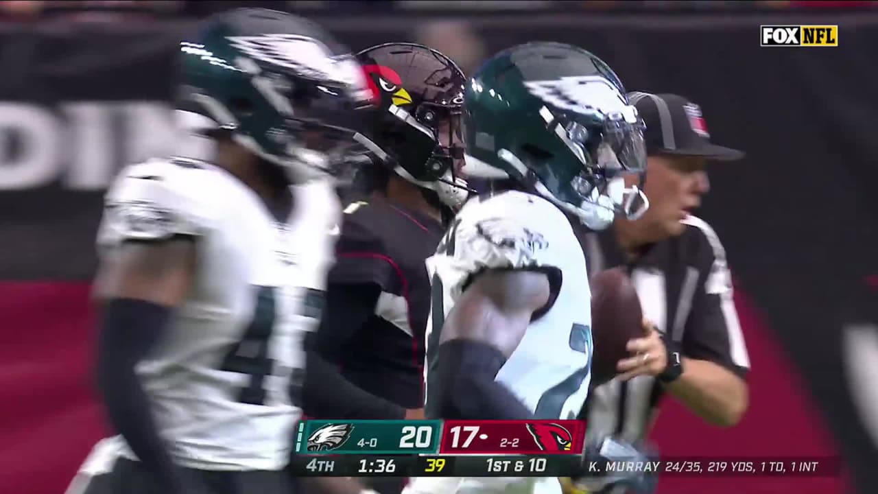 Eagles vs. Cardinals: National reaction to the 20-17 win in Week 5