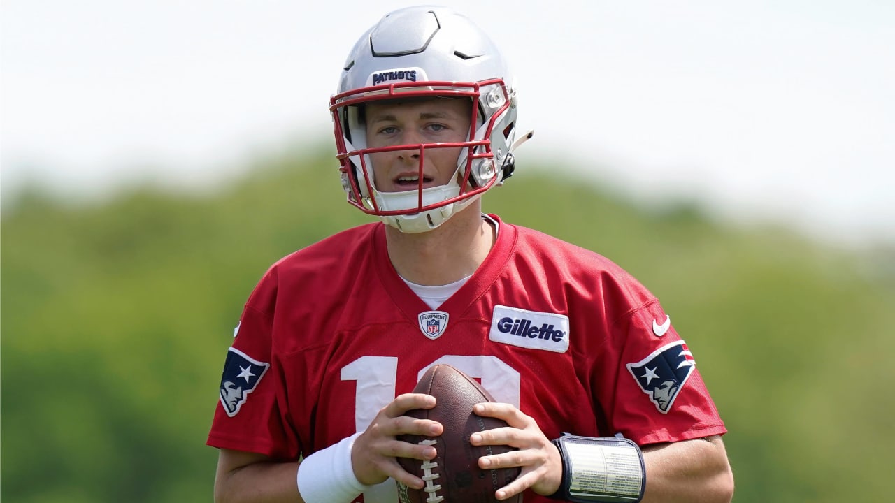 Patriots rookie QB Mac Jones looking ahead after season-ending loss 