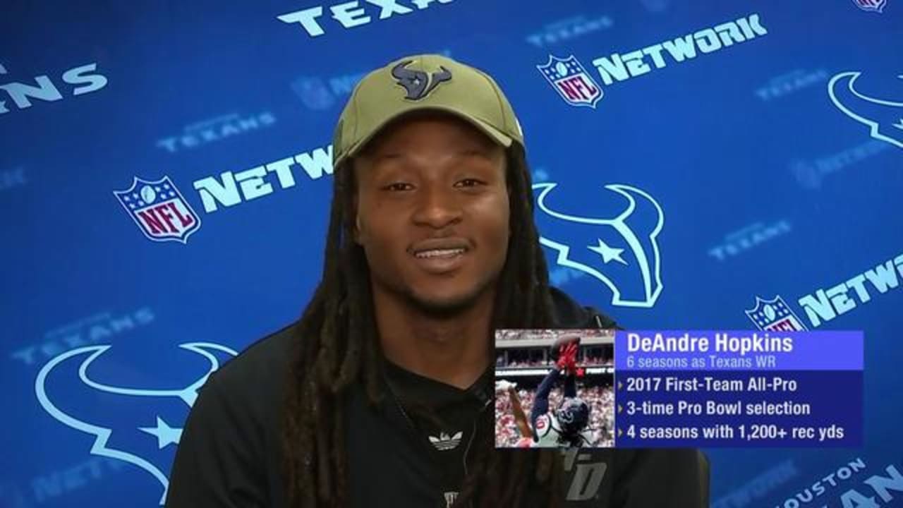 DeAndre Hopkins Changes Titans Dynamic, Coaches/Execs Rank NFL QBs