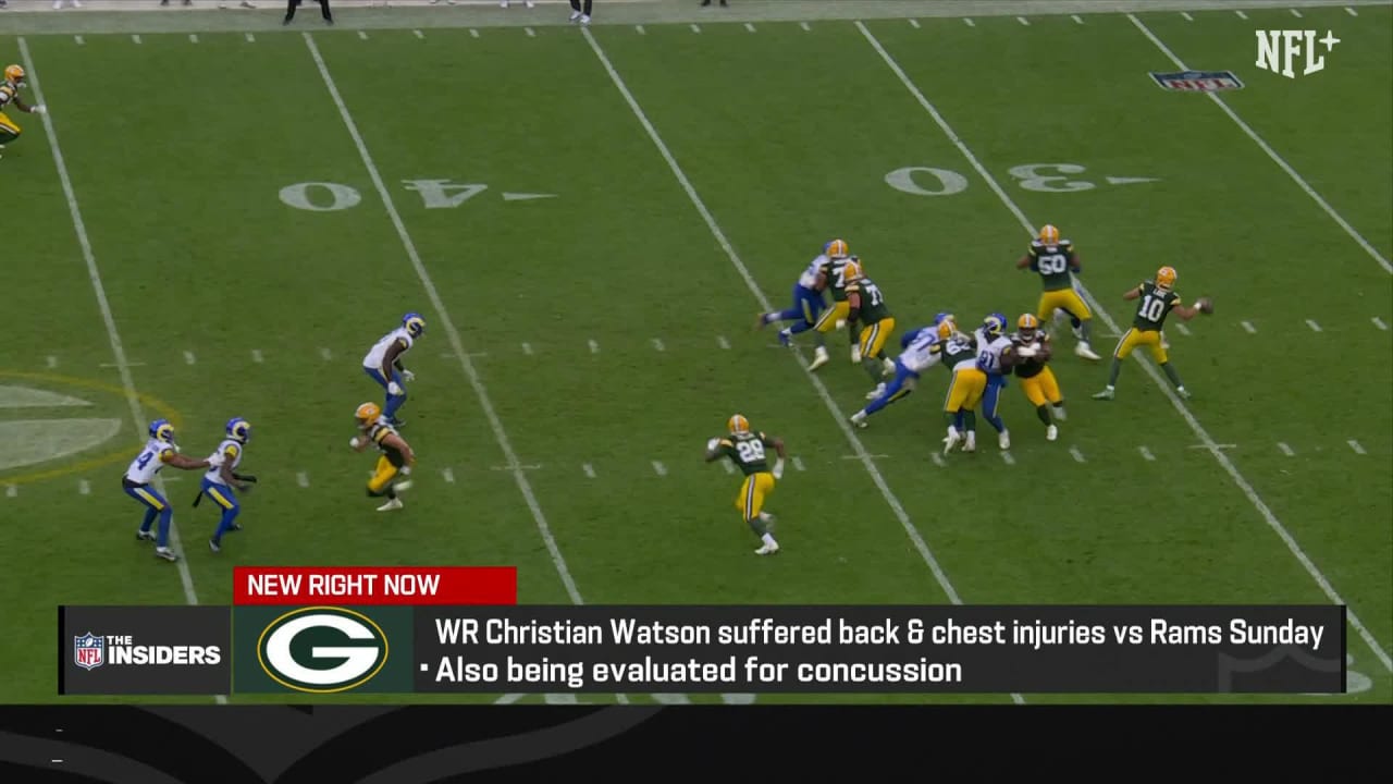 NFL Network Insider Ian Rapoport: Green Bay Packers Wide Receiver ...