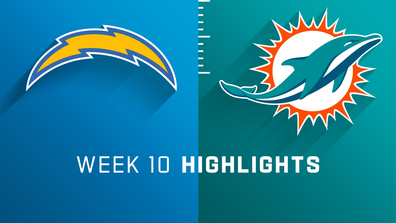 DE OLHO NA RODADA  Los Angeles Chargers vs. Miami Dolphins 