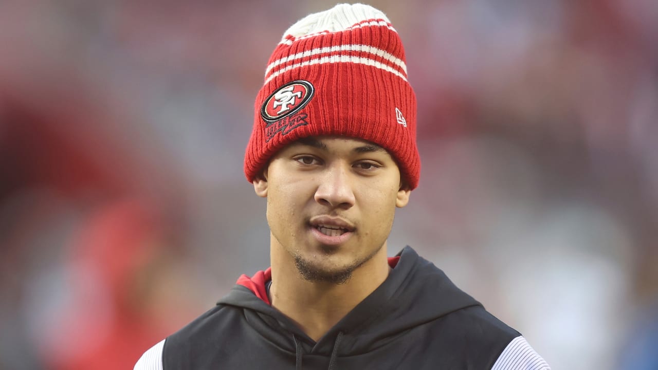 49ers Qb Trey Lance Has No Information On Trade Speculation I Got