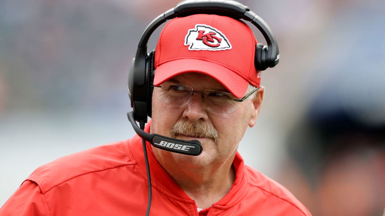 Andy Reid Signs Contract Extension With Chiefs