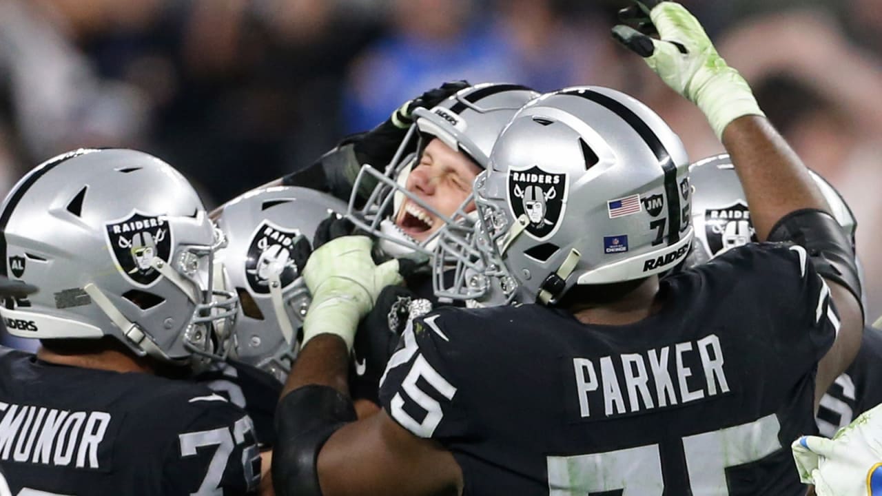 Just win, baby! Playoff-bound Raiders find way to prevail over