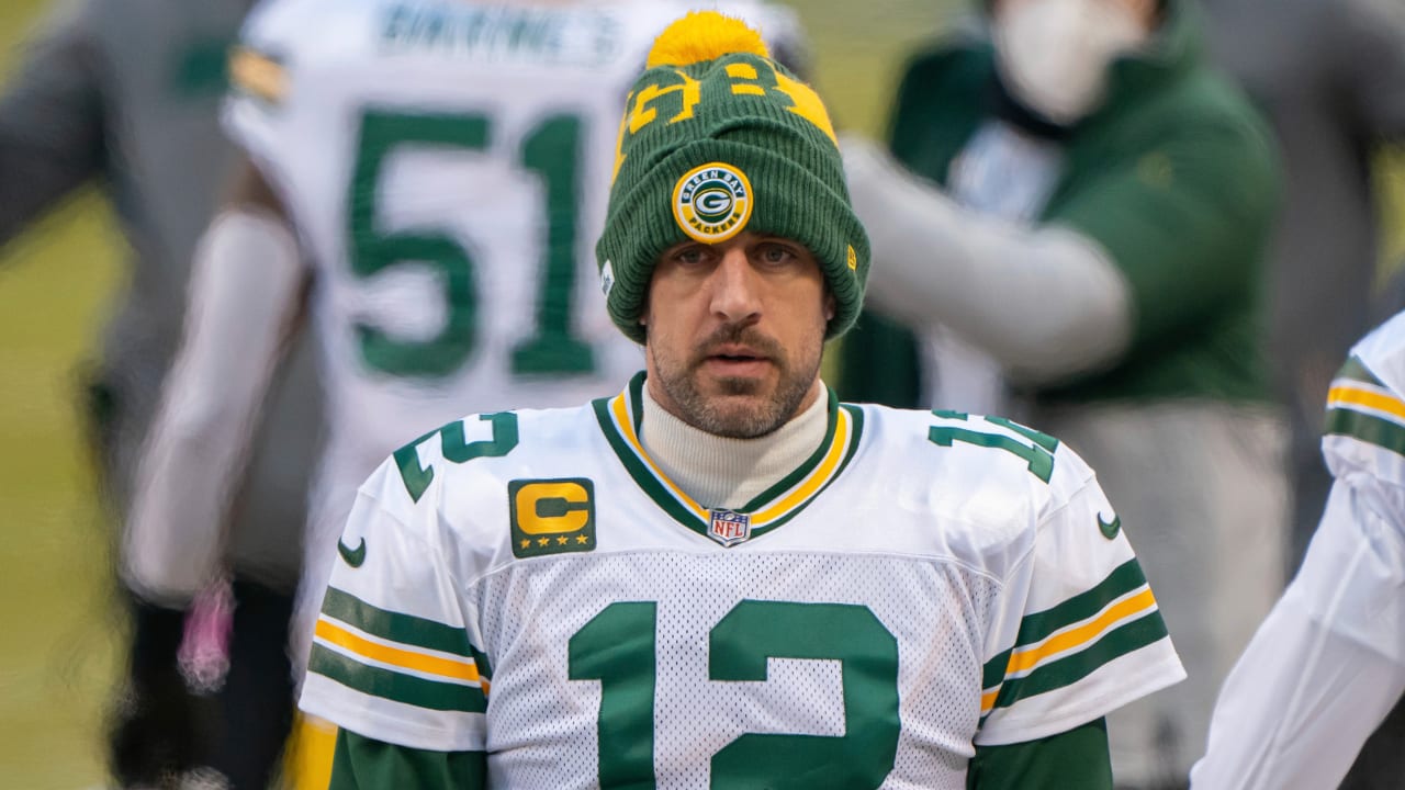 NFL Network's Michael Robinson on the Green Bay Packers' quarterback