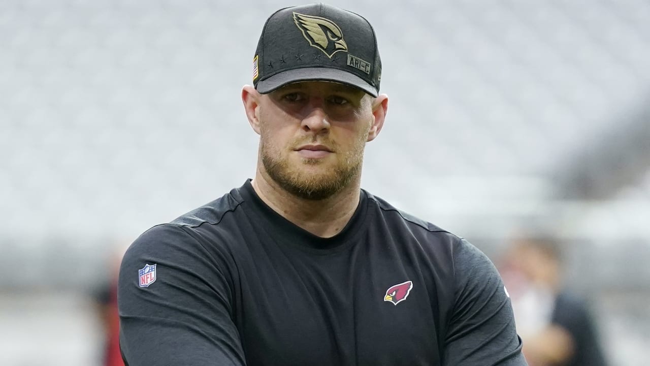 New team, old approach: J.J. Watt returns to training roots in rebirth with  Arizona Cardinals