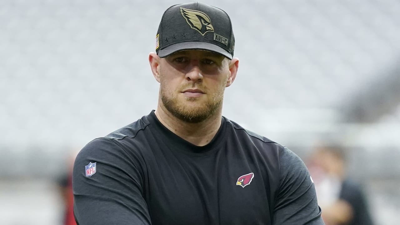 New Team Old Approach J J Watt Returns To Training Roots In Rebirth With Arizona Cardinals
