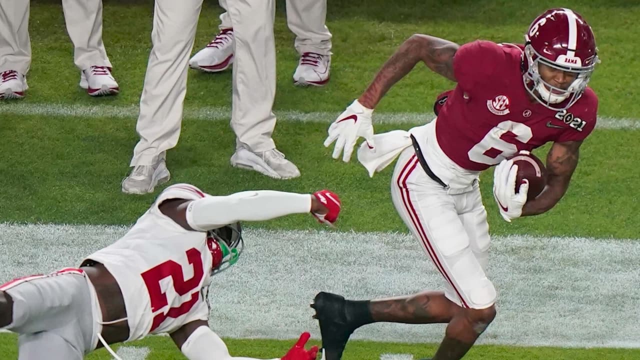 DeVonta Smith NFL Draft 2021: Scouting Report for Philadelphia