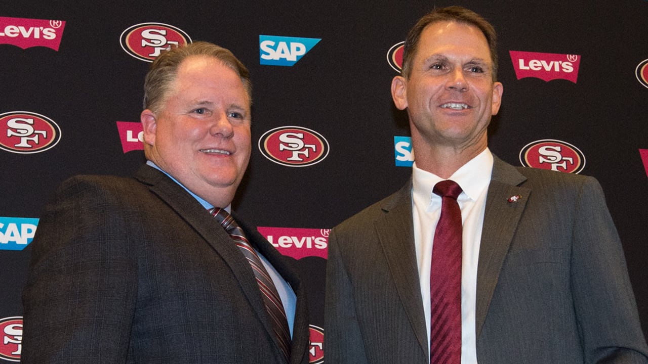 Reports: San Francisco 49ers' Chip Kelly, Trent Baalke to be fired 