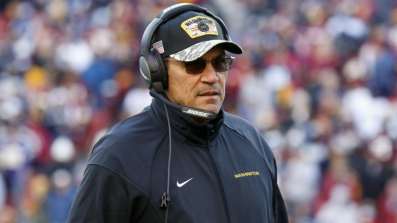 Ron Rivera believes Commanders are ‘viable option for a lot’ of quarterbacks in 2022