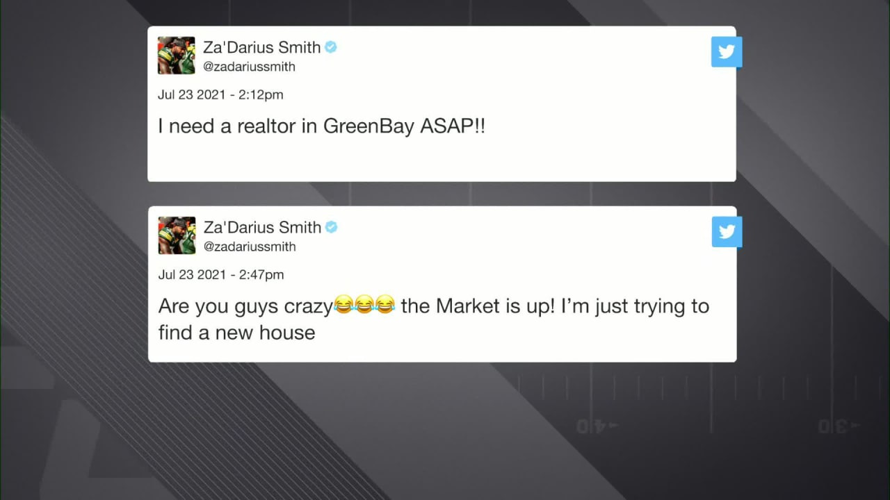 Za'Darius Smith on Twitter  Big blue nation, Nfc north, Green bay packers