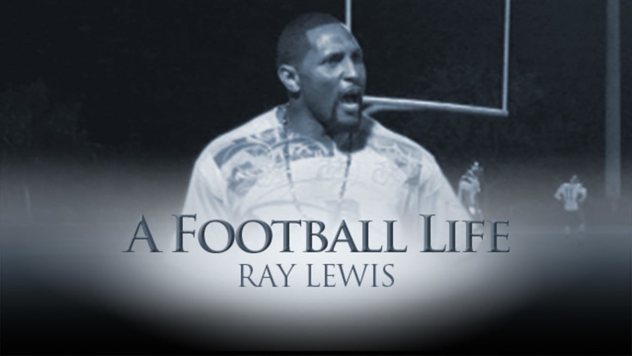 A Football Life': Ray Lewis, the football dad on the sidelines