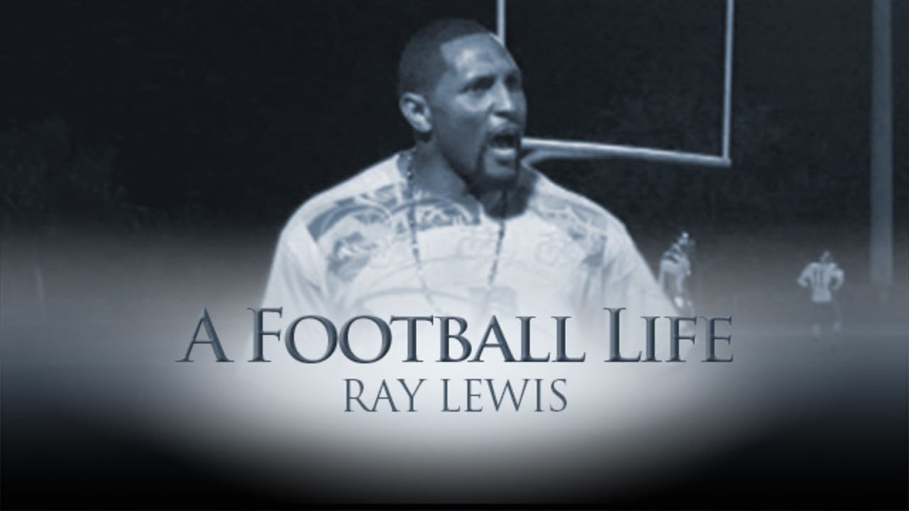'A Football Life' Ray Lewis, the football dad on the sidelines