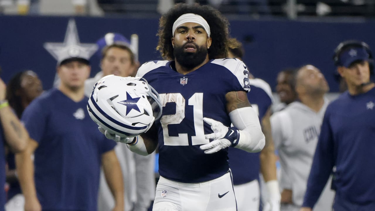 Cowboys set to release RB Ezekiel Elliott