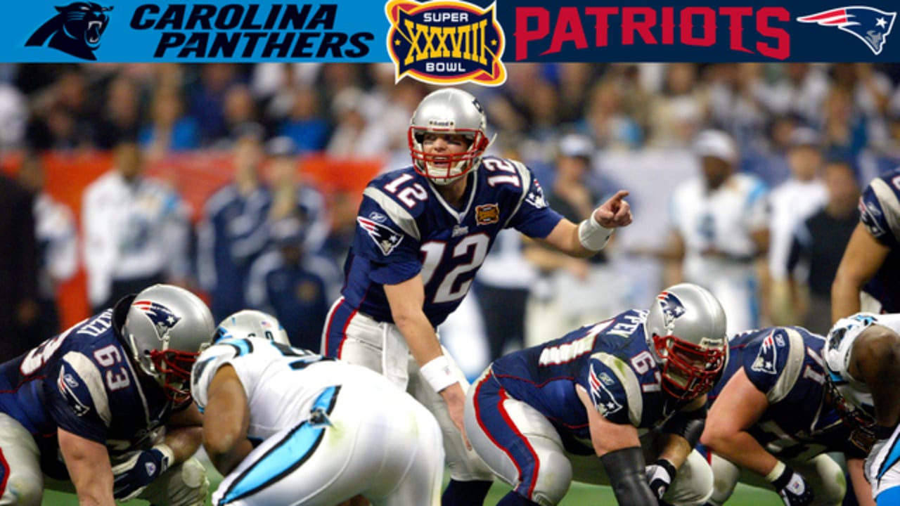 Panthers vs. Patriots Super Bowl XXXVIII Game Highlights