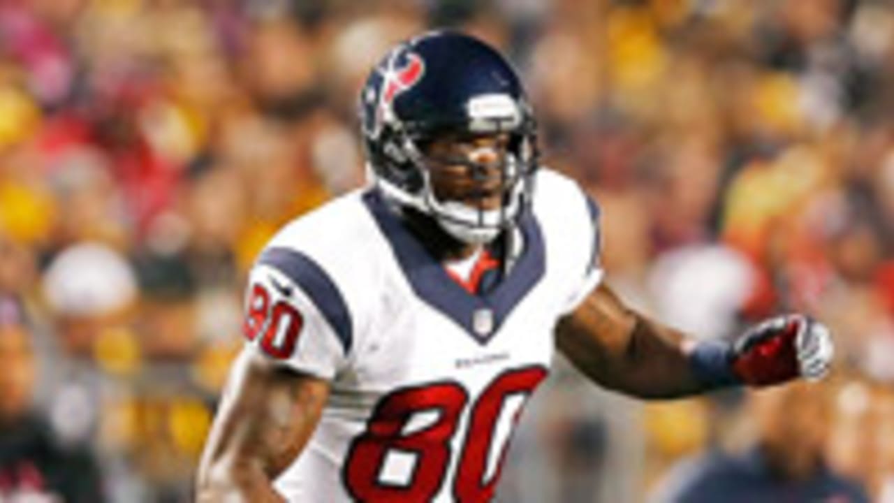 Andre johnson, wr -- 2003-2014 houston texans