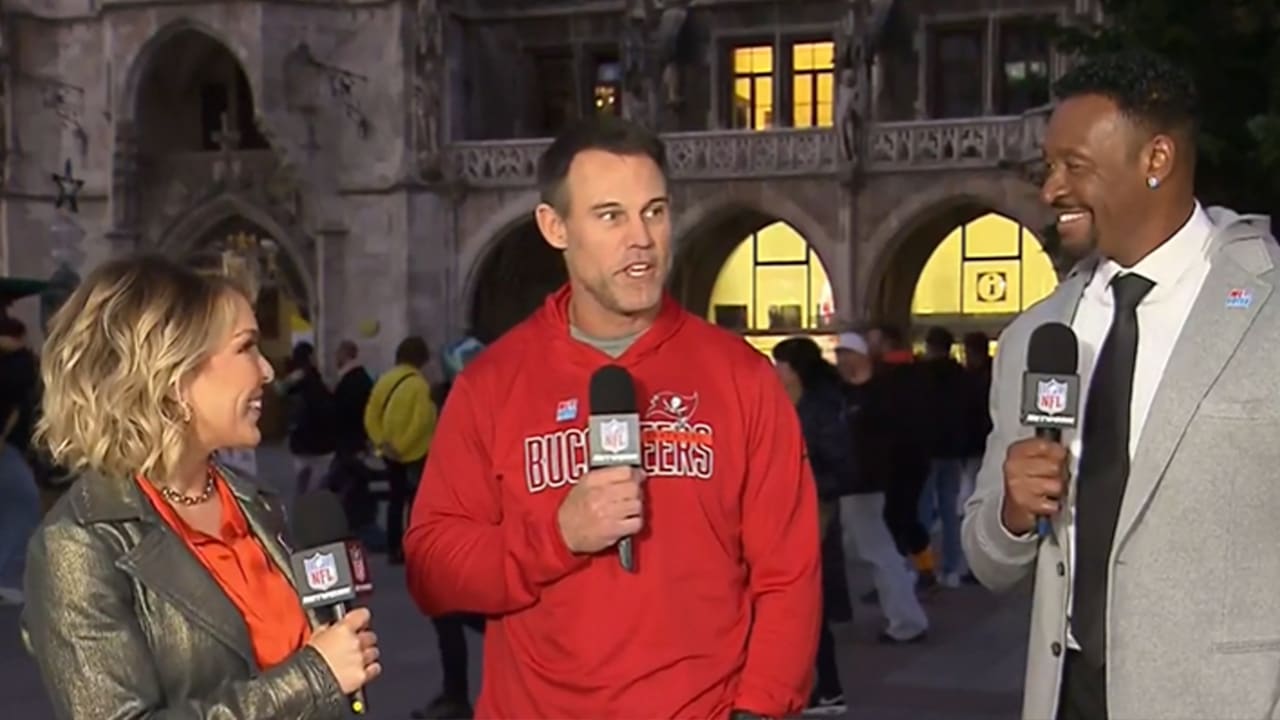 Mike Alstott Joins NFL Network to Preview Germany Game vs. Seahawks