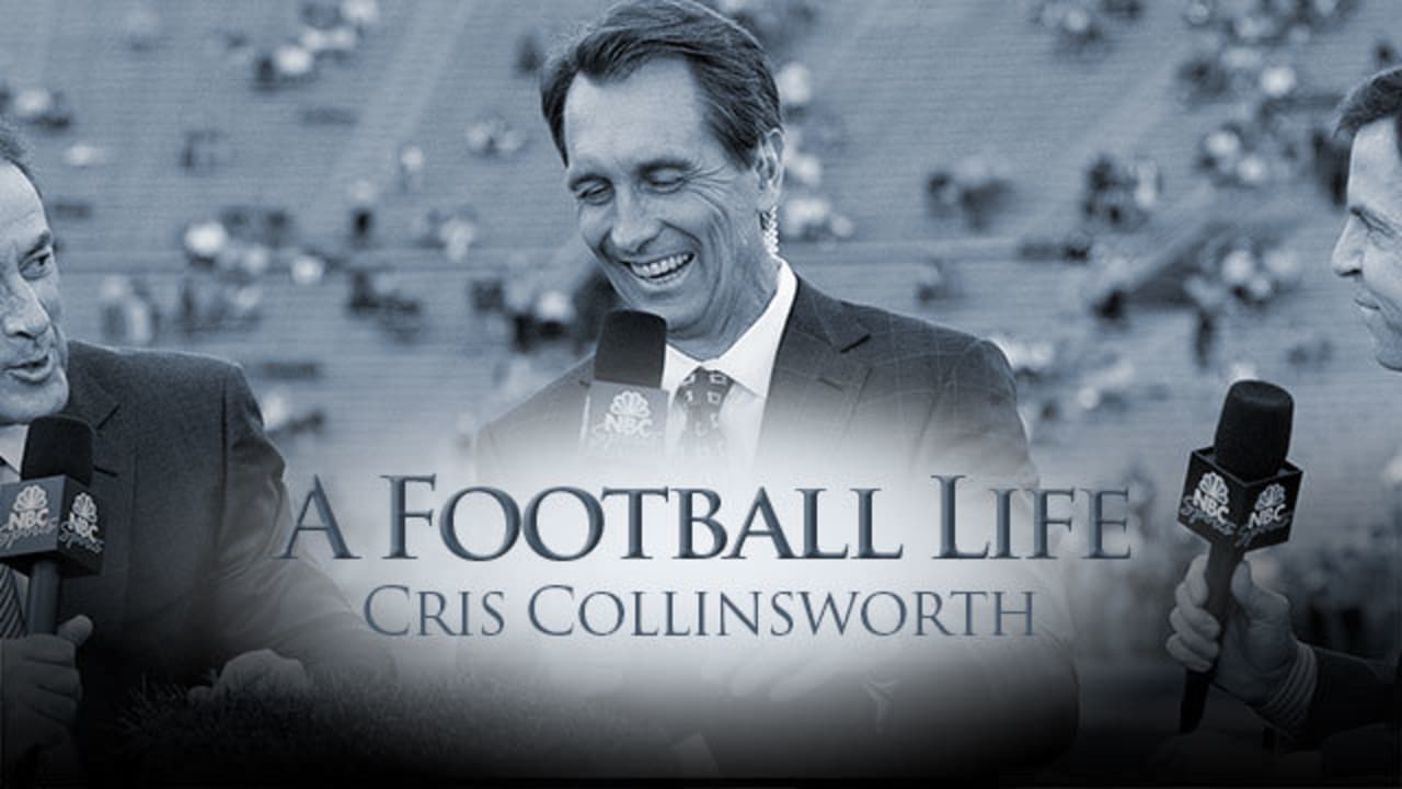A Football Life': Cris Collinsworth develops his unique
