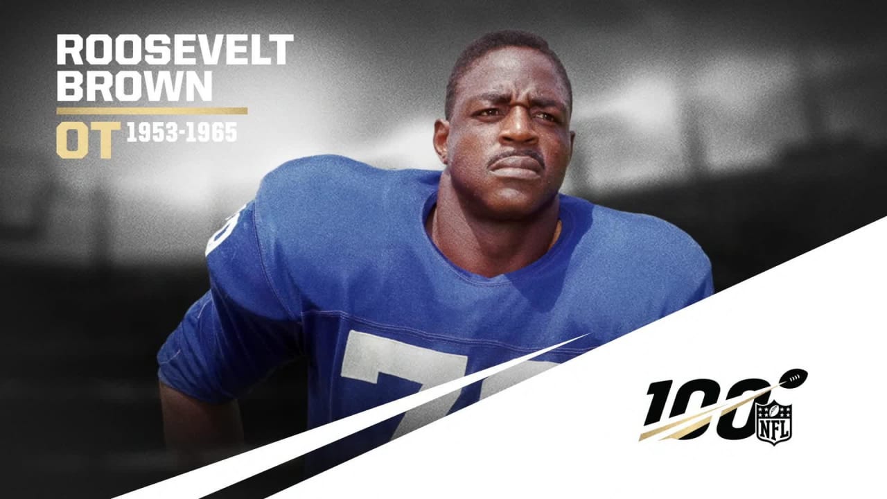 NFL All-Time Team: Roosevelt Brown