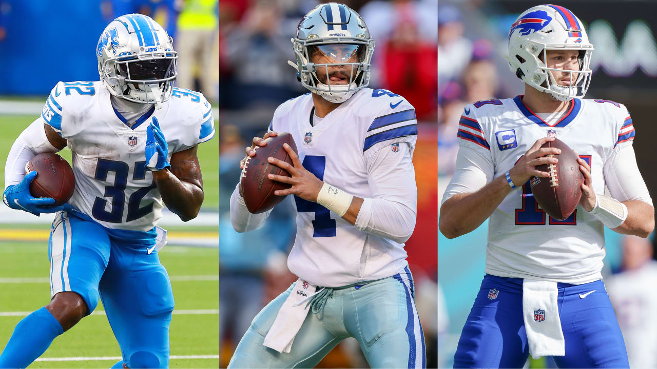 NFL Thanksgiving Day previews: Bills, Cowboys, Vikings in action