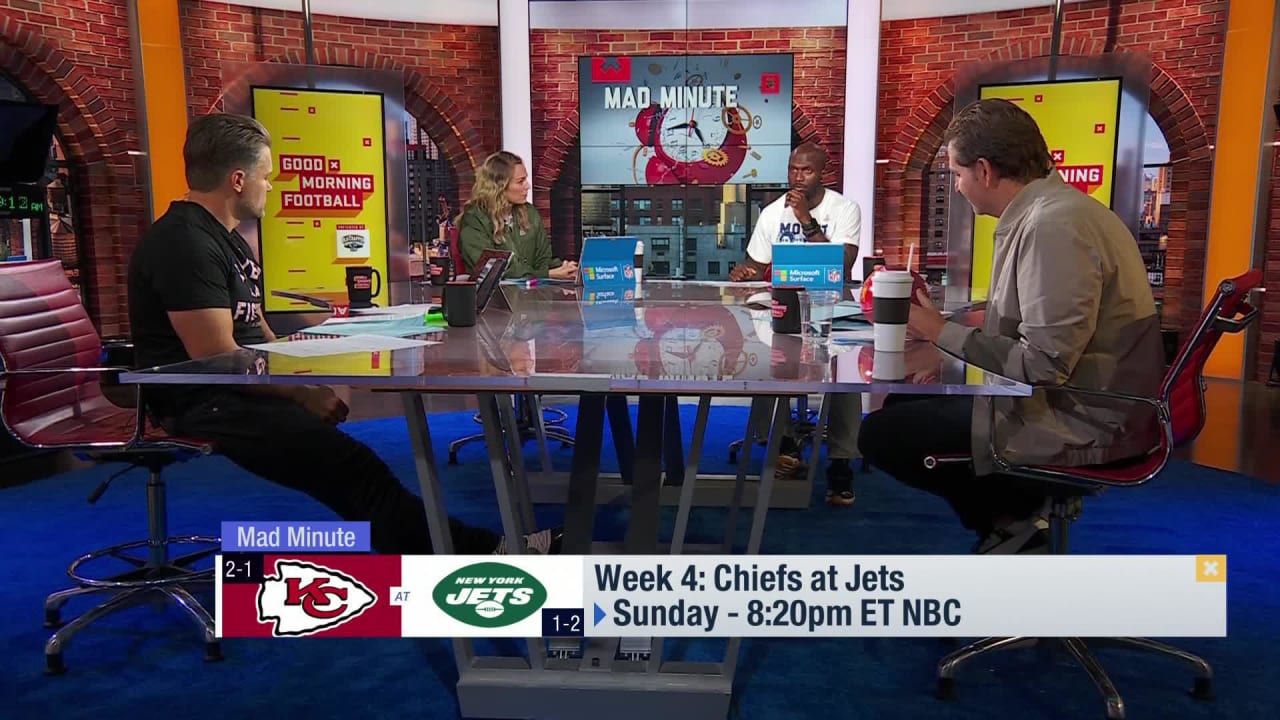 New York Jets Face Defending Champions Kansas City Chiefs on Sunday Night  Football - BVM Sports