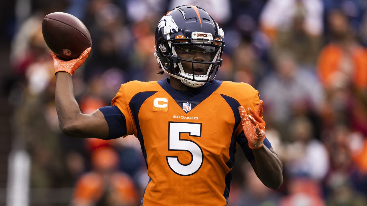 Broncos QB Teddy Bridgewater exits Chargers game with leg injury