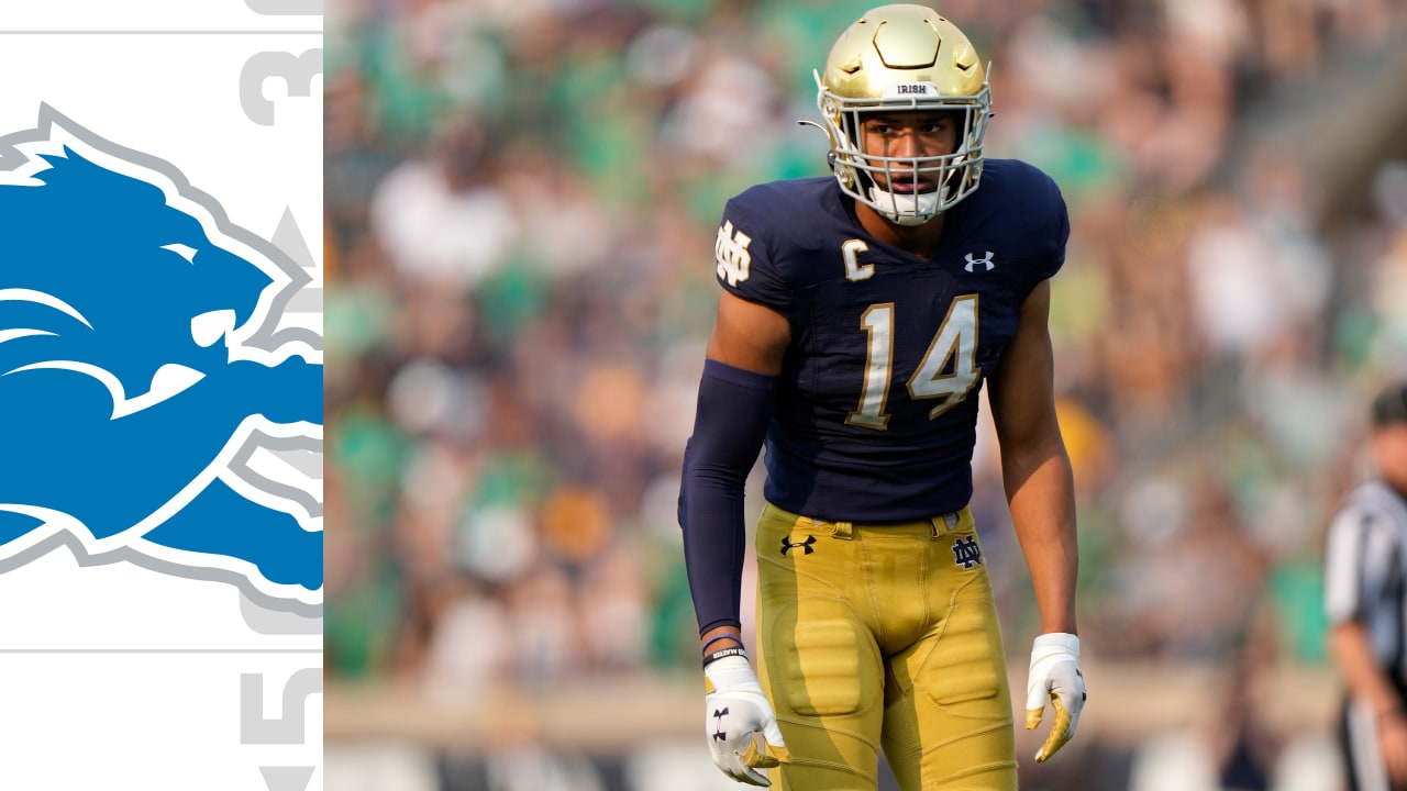 Cynthia Frelund 2022 NFL mock draft 2.0: Lions nab Kyle Hamilton at No. 2; zero QBs selected in Round 1 – NFL.com