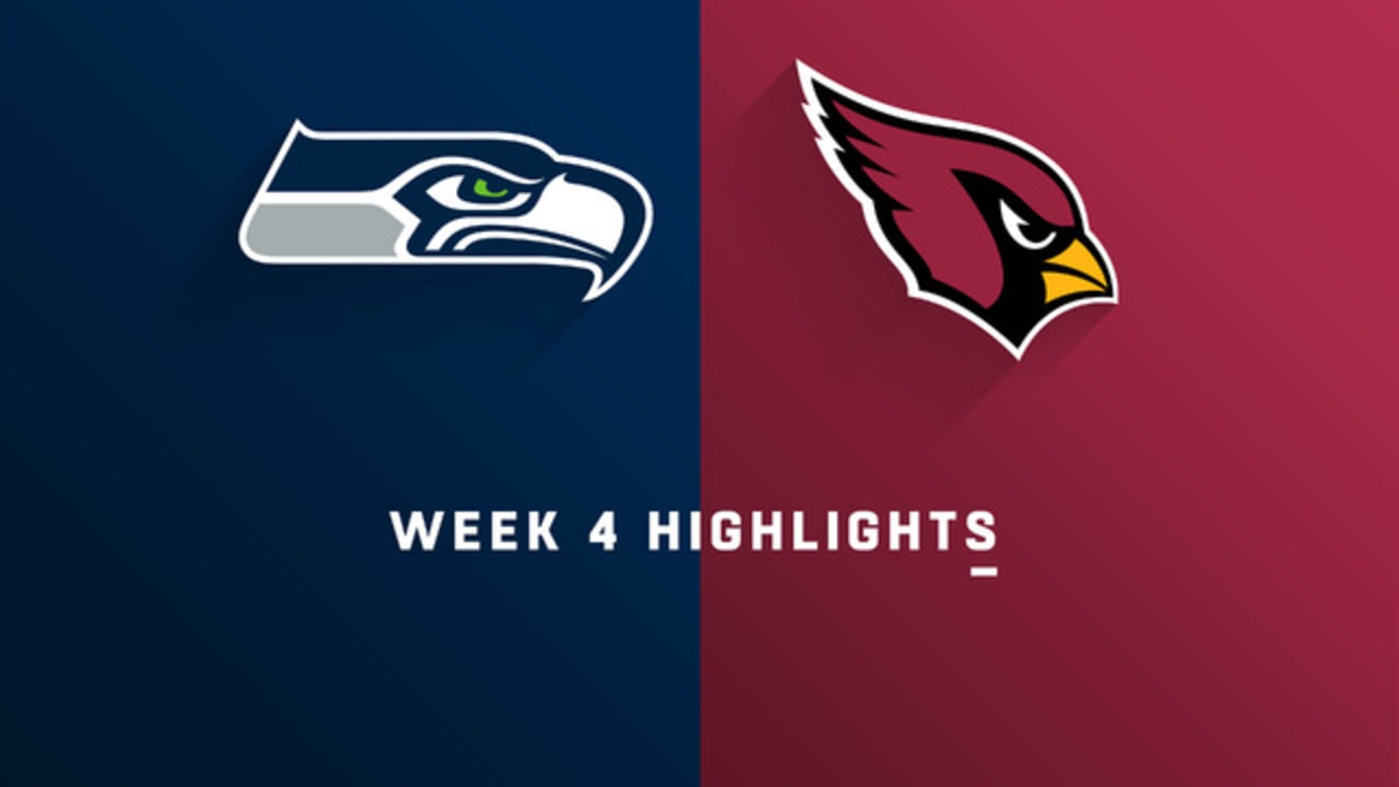 Seahawks vs. Dolphins Week 4 Highlights