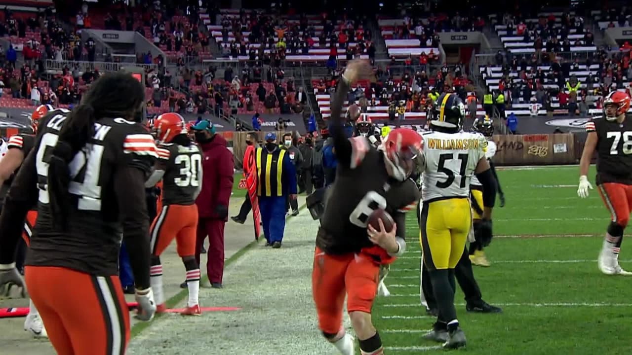 'Good Morning Football' selects the defining image of Week 17