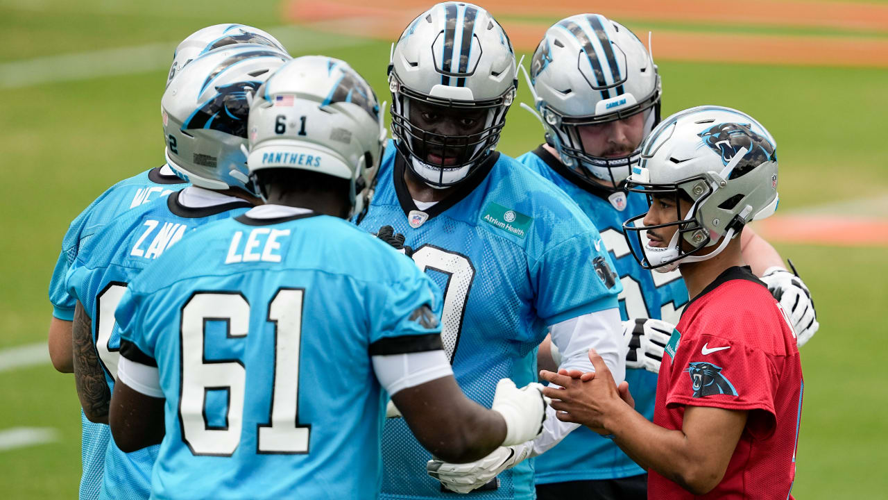 Panthers name No. 1 pick Bryce Young team's Week 1 starting QB vs