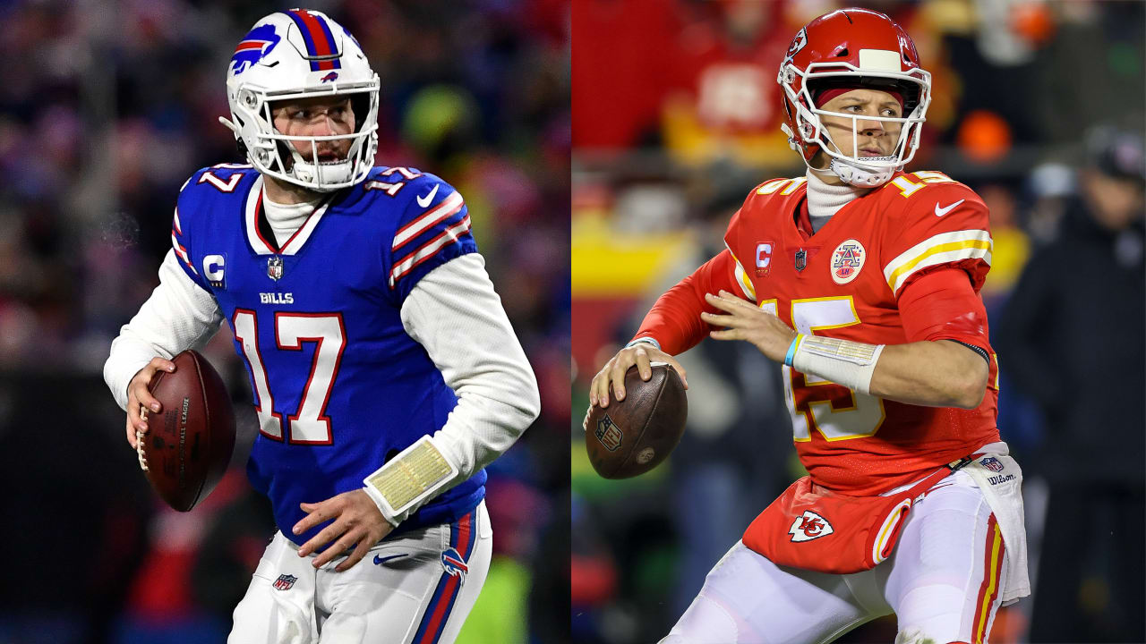 PFF on X: Josh Allen vs. Patrick Mahomes Which QB leads their