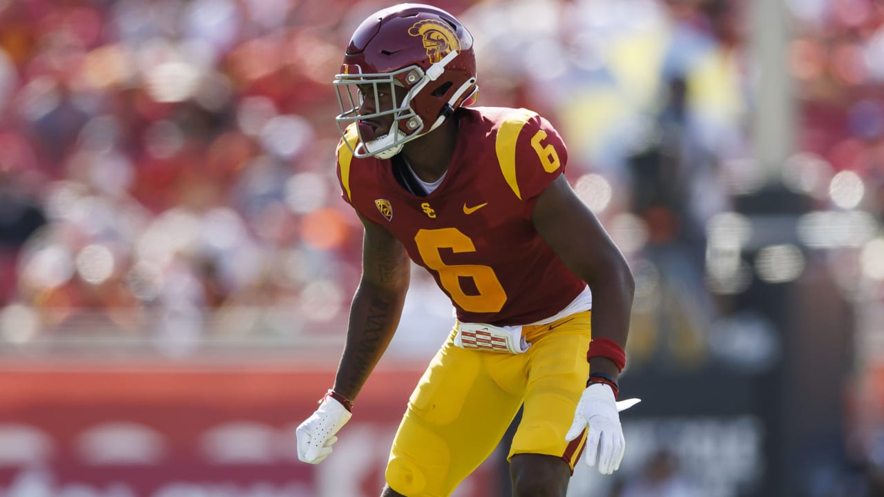 Trojans teammates: Vikings take USC CB Blackmon in NFL draft