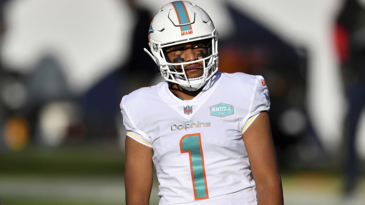 Tua Tagovailoa not part of Dolphins game plan as they prepare for Jets with  playoff berth at stake