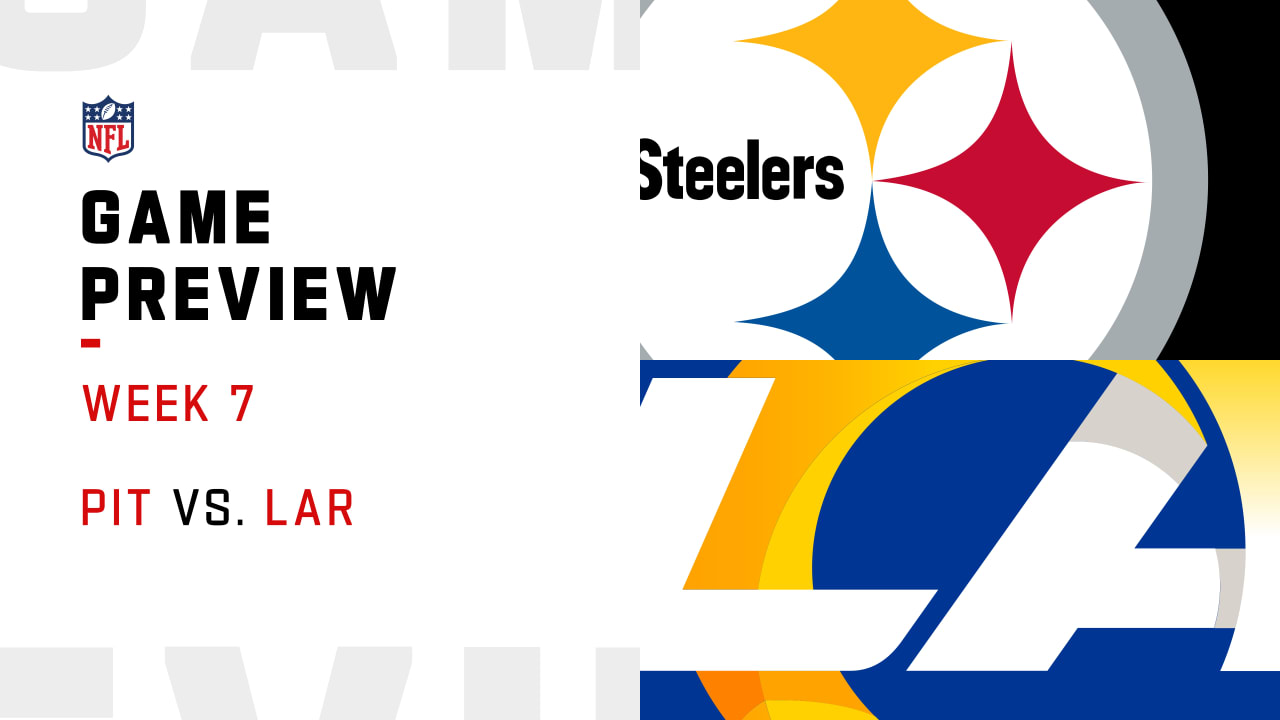 Pittsburgh Steelers vs. Los Angeles Rams preview Week 7