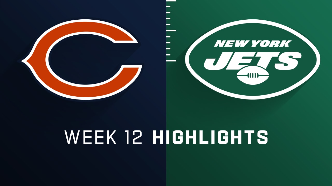 Chicago Bears vs. New York Jets highlights