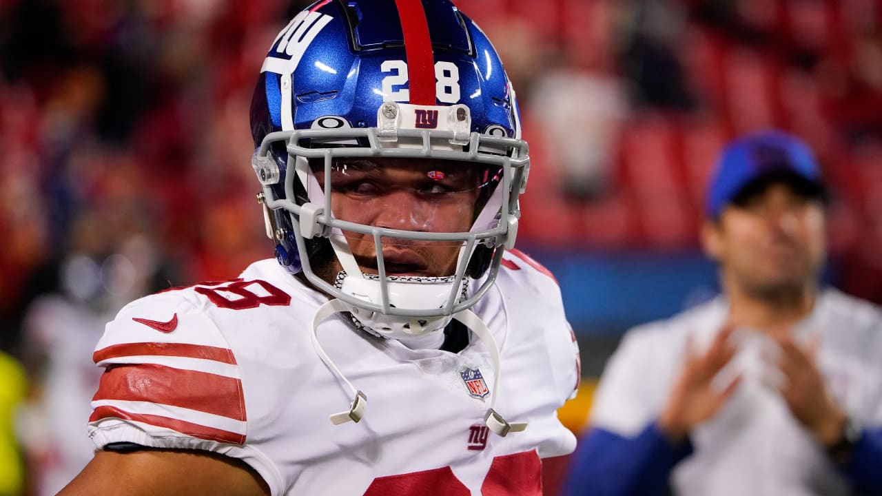 Giants free agent running back Devontae Booker drawing interest from  handful of teams