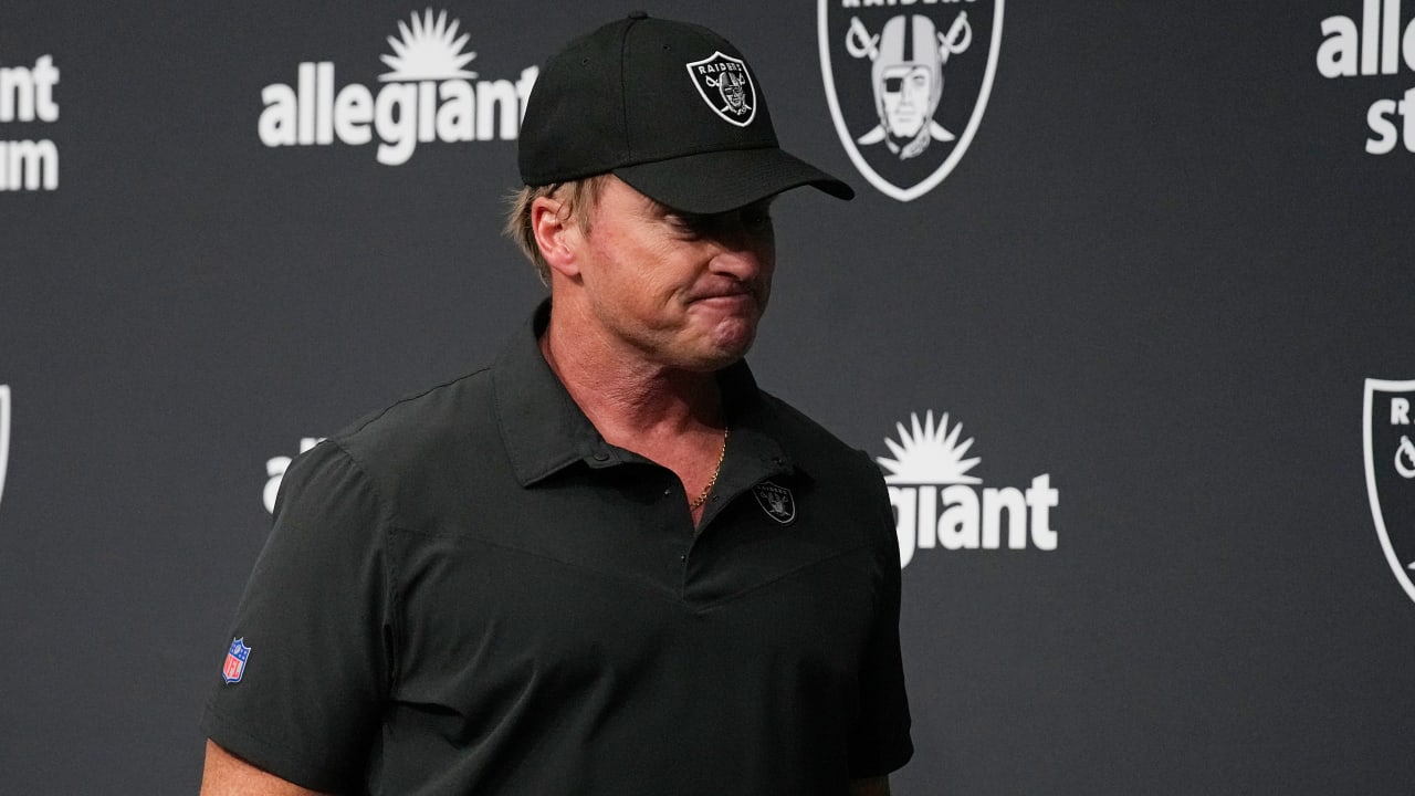 Former Bucs coach Jon Gruden out as Raiders head coach; new trove