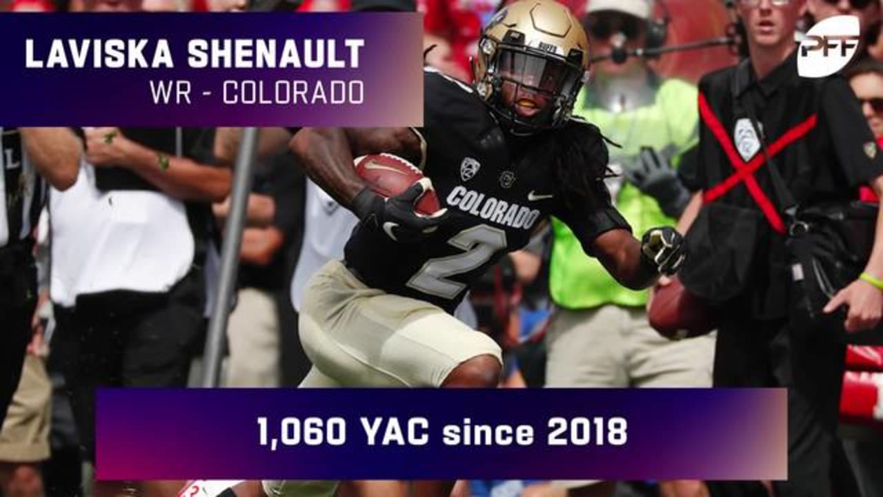 PFF Draft Profile: Laviska Shenault