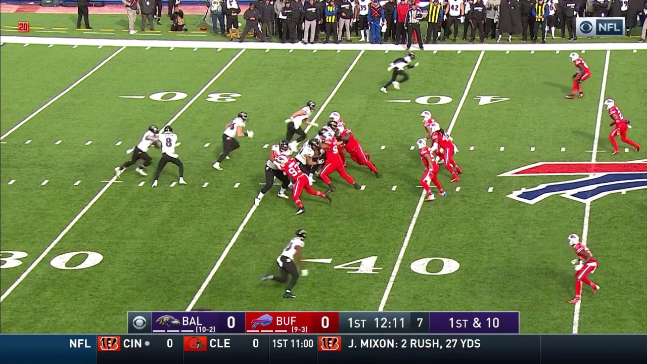 Ravens vs. Bills highlights Week 14