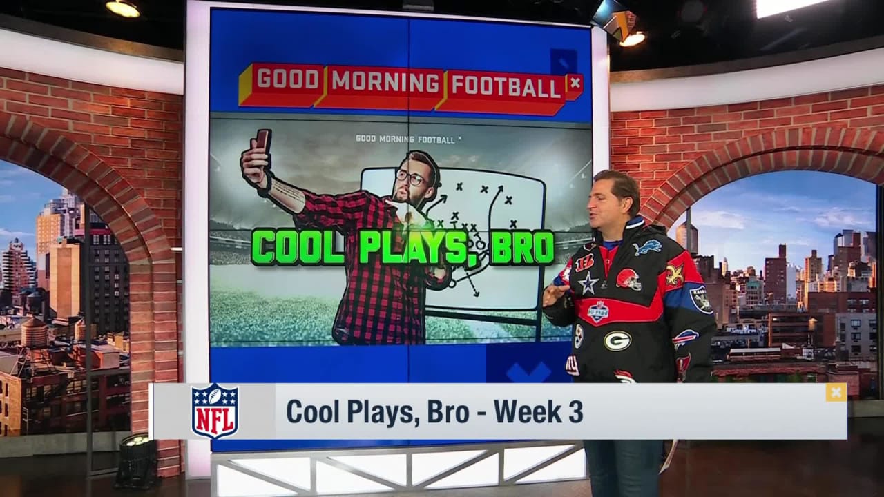 Cool Plays, Bro: NFL Network's Peter Schrager breaks down coolest