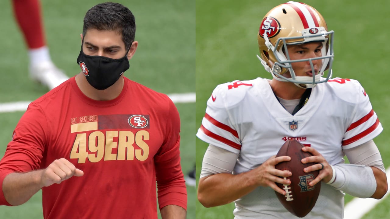 Kyle Shanahan: Jimmy Garoppolo is 49ers' starter, not Nick Mullens