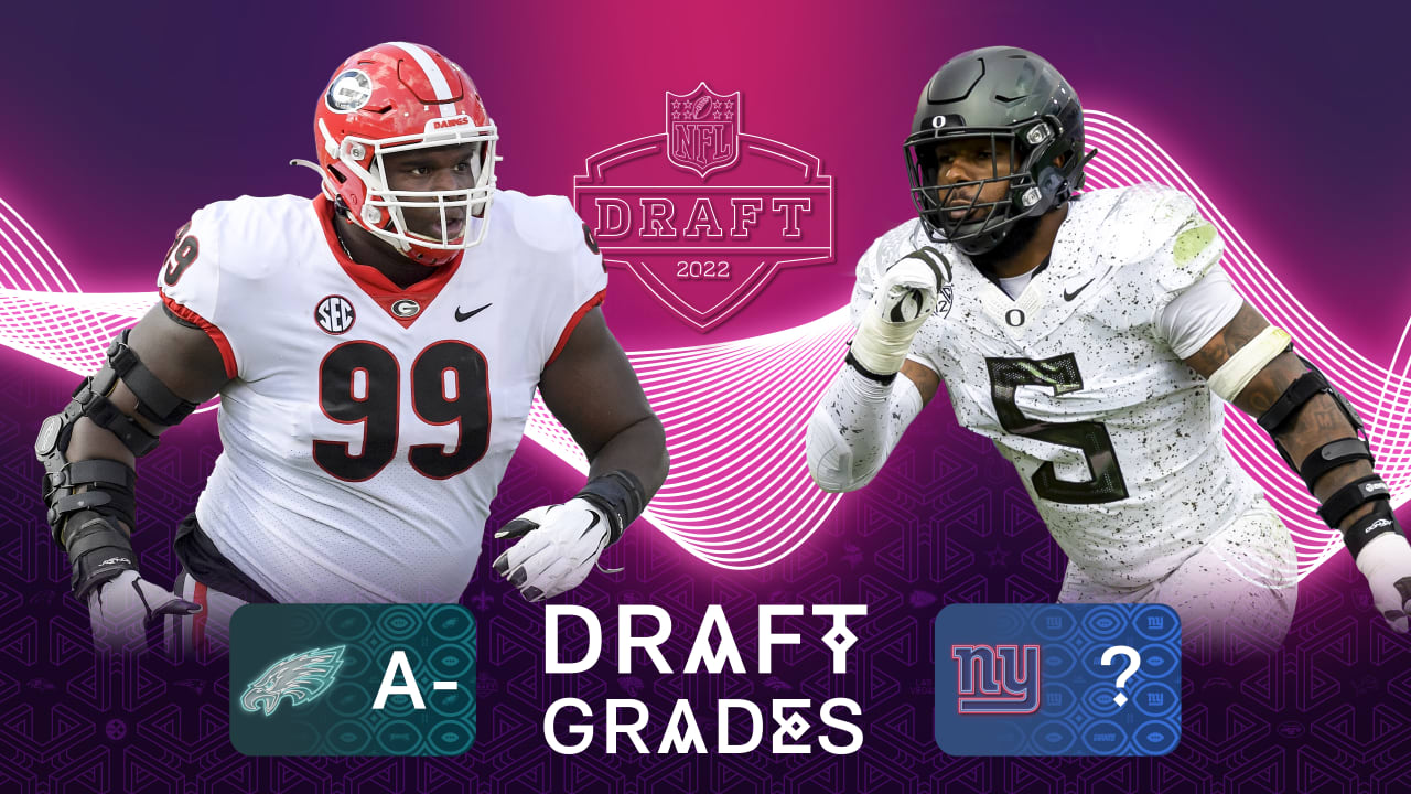 NFC East draft grades Eagles nail first three rounds, while Commanders