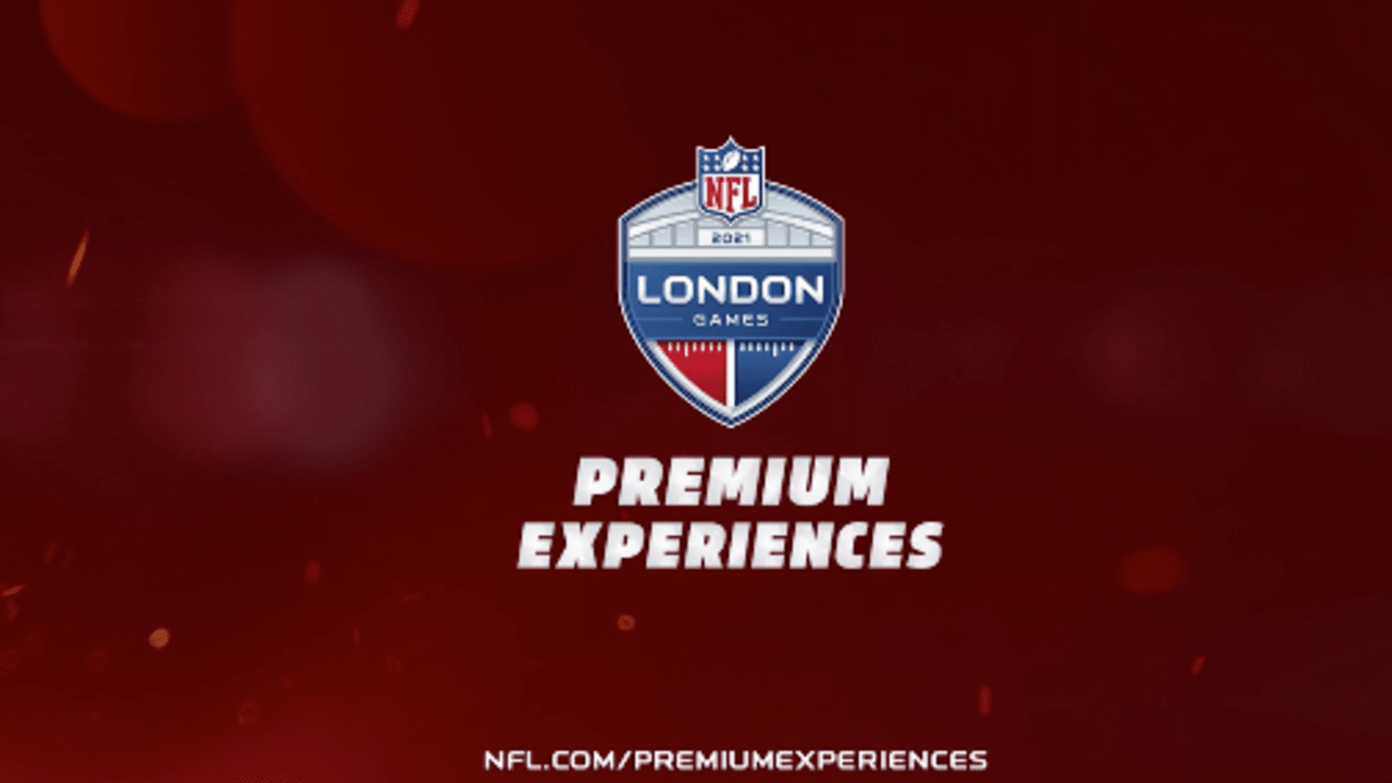 Where to get tickets for the 2021 NFL London Games 